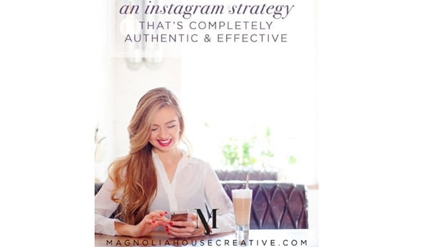 May 18 An Instagram Strategy 