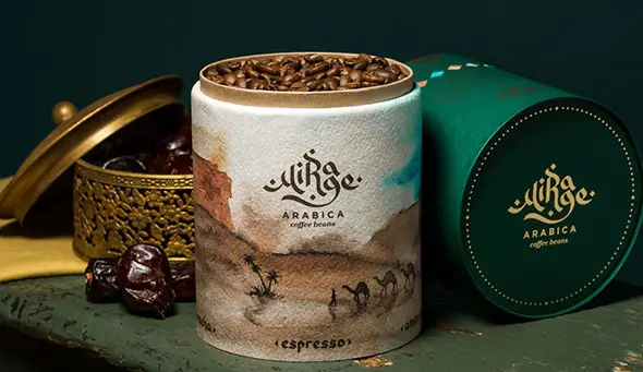 Coffee Branding Concept