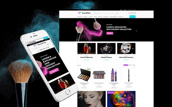 StoreFlex - Fashion & Beauty Store OpenCart Template