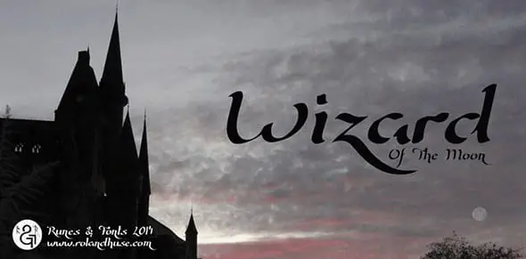 Wizard Of The Moon Medieval fonts