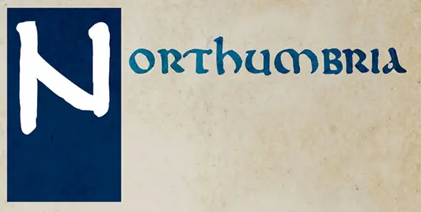 DK Northumbria by David Kerkhoff Medieval fonts