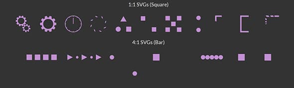 Animated SVG Loaders