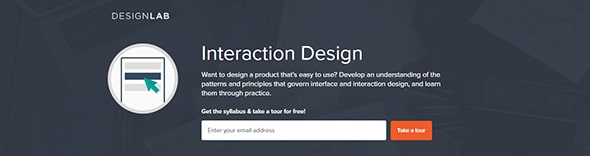 Interaction Design UX Course
