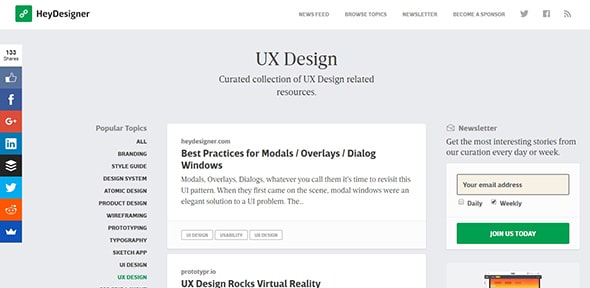 UX Design - The BestUX Design Resources in One Place