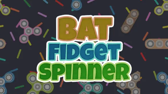 Bat Fidget Spinner + Admob IOS XCODE Easy Reskin