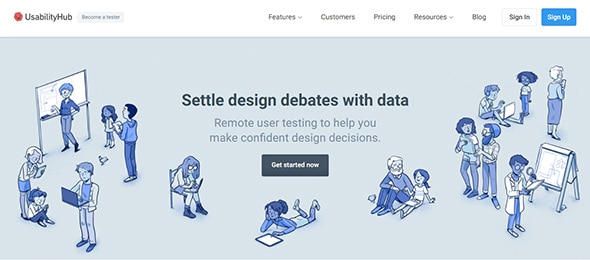 UsabilityHub - Fast User Testing_ Five Second Test, Click Test and Navigation