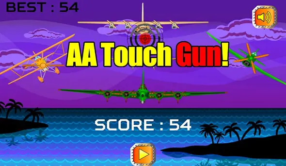 AA Touch Gun! - Unity Complete Project