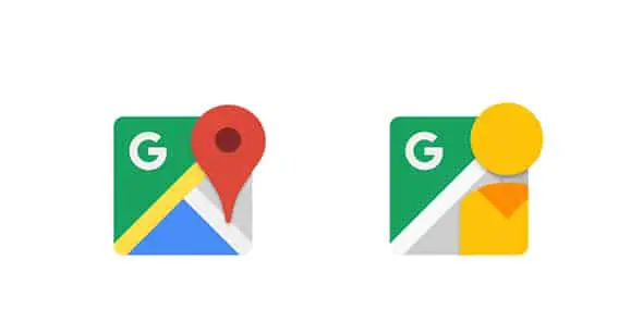 Google Maps & Streetview Icons