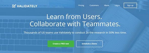 Validately - Powerful User Research