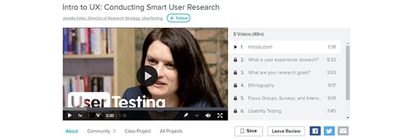 Conducting Smart User Research