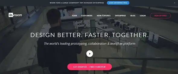 InVision -Digital Product Design, Workflow & Collaboration