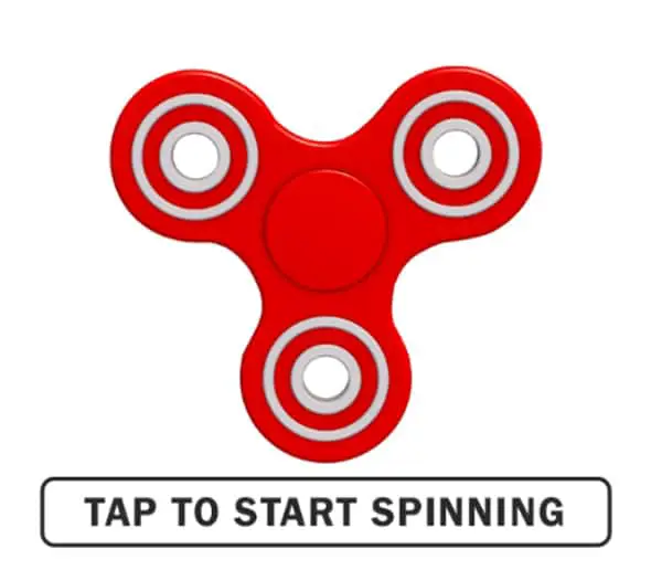Spinny Fidget - Buildbox Template + Xcode Project iOS app templates