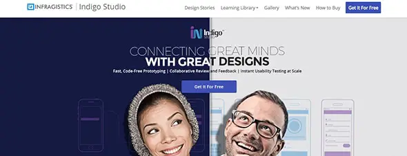 Indigo Studio - Infragistics Indigo Studio–UX Prototyping and Usability Testing