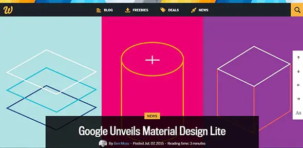Material Design Lite: 18 Articles You Must Read