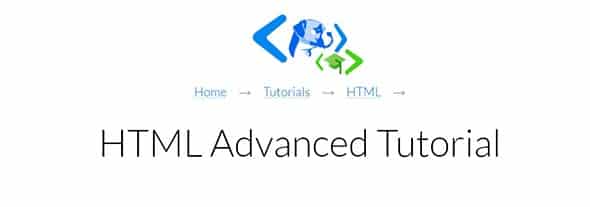 HTML Advanced Tutorial 