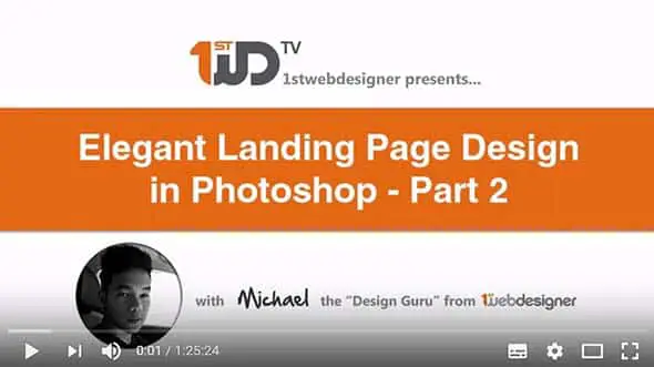 How To Create a Website Layout With Photoshop From Wireframe [Part 2] 