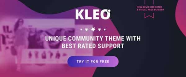 Kleo WordPress Theme