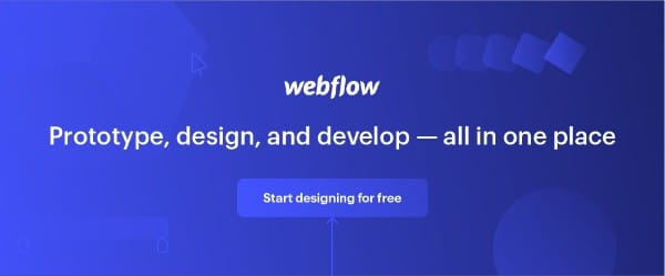 Webflow Responsive Website Builder