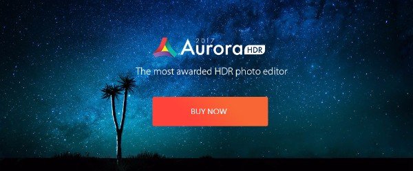 Aurora HDR image creator