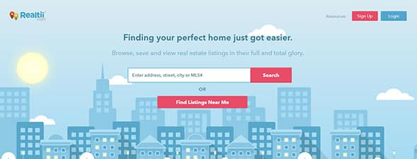 Search Real Estate Fun Web Designs