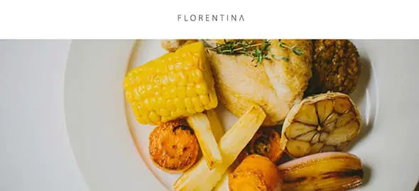 Norfolk Catering food Website Designs 