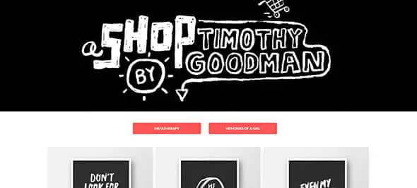 Timothy Goodman Graphic Designer Portfolio