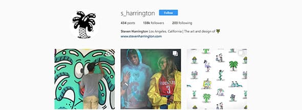Steven Harrington Designers on Instagram