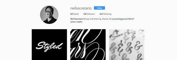 Neil Secretario Designers on Instagram 