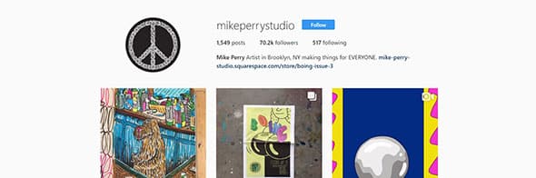 Mike Perry Designers on Instagram 