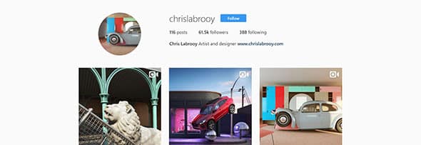 Chris Labrooy Designers on Instagram 