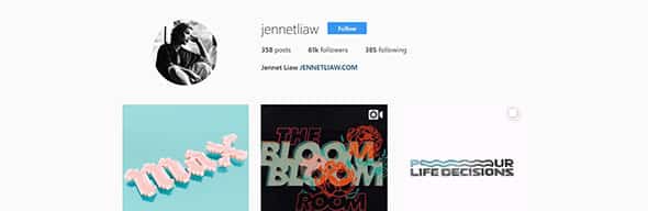 Jennet Liaw Designers on Instagram