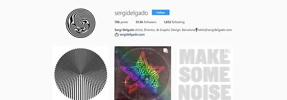 Sergi Delgado Designers on Instagram