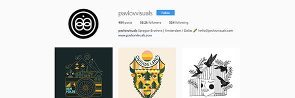 @pavlovvisuals Graphic Designers on Instagram 