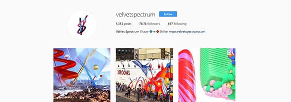 Velvet Spectrum Graphic Designers on Instagram 