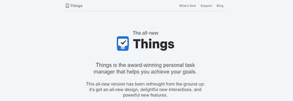 The all new Things. Your to-do list UI Design Projects