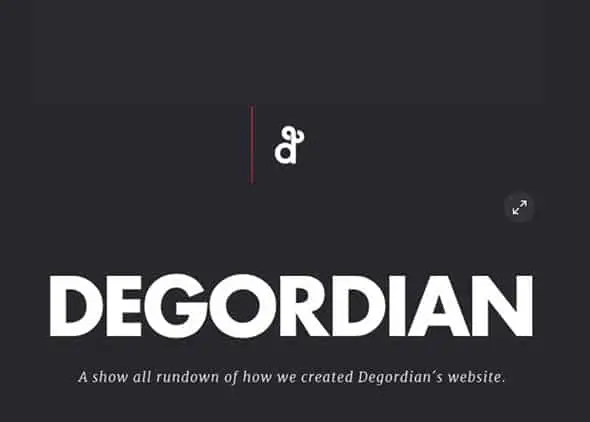 Degordian UI Design Projects 