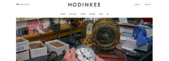 HODINKEE - Wristwatch News, Reviews