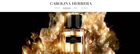 Herrera Confidential Luxury Websites Designs 