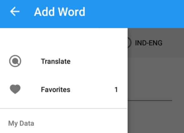 My Dictionary with Admob Apps Templates