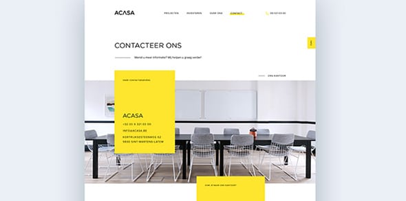 Contact Page by Gil