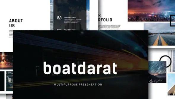 Boatdarat Google Slides Presentation Template