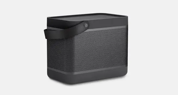 Beolit 17 Bluetooth speaker Websites with Vertical Layouts