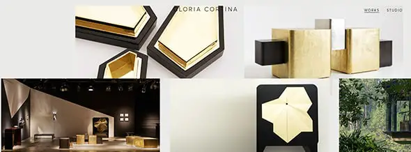 Gloria Cortina's Leading Design Studio Unusual Navigation