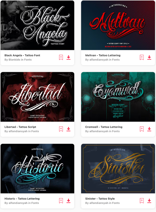 Dribbble - Tattoo App 2.png by Pegah Navid