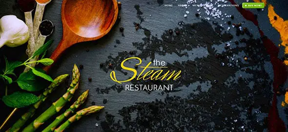 STEAM – Multipurpose Restaurant, Pub & Cafe Theme