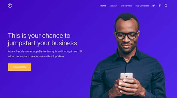 Fildisi Corporate Case – Demo by Fildisi Premium WordPress Theme