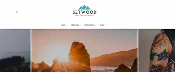 Setwood - WordPress Blog _ Shop Theme Preview - ThemeForest