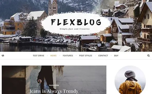 Flex Blog – Just another WordPress site