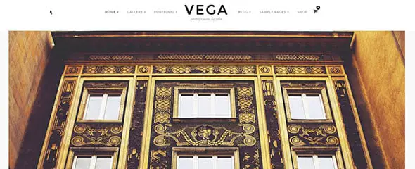 Premium WordPress Theme Vega