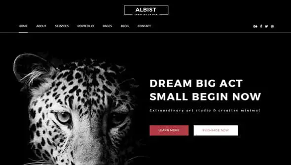 ALBIST _ Creative HTML5 Template